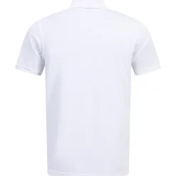 Soul Performance Mesh Polo White