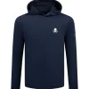 S&T Brushed Back Tech Terry Hoodie Twilight