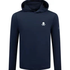 S&T Brushed Back Tech Terry Hoodie Twilight