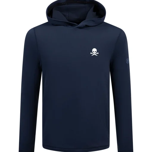 S&T Brushed Back Tech Terry Hoodie Twilight