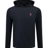 S&T TG X Highlight Brushed Back Tech Terry Hoodie Onyx