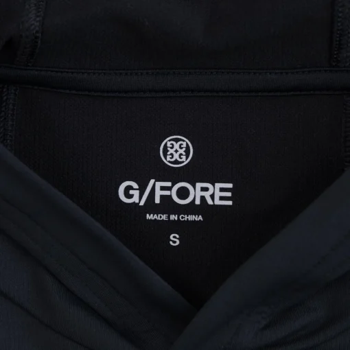 S&T TG X Highlight Brushed Back Tech Terry Hoodie Onyx