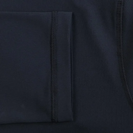 S&T TG X Highlight Brushed Back Tech Terry Hoodie Onyx