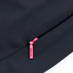 S&T TG X Highlight Brushed Back Tech Terry Hoodie Onyx