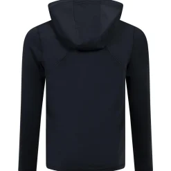 S&T TG X Highlight Brushed Back Tech Terry Hoodie Onyx