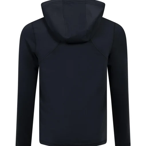 S&T TG X Highlight Brushed Back Tech Terry Hoodie Onyx