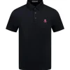 S&T TG X Highlight Essential 3.0 Tech Pique Polo Onyx