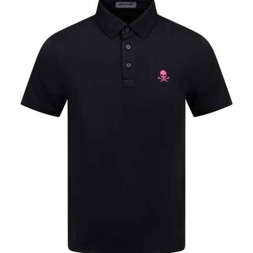 S&T TG X Highlight Essential 3.0 Tech Pique Polo Onyx