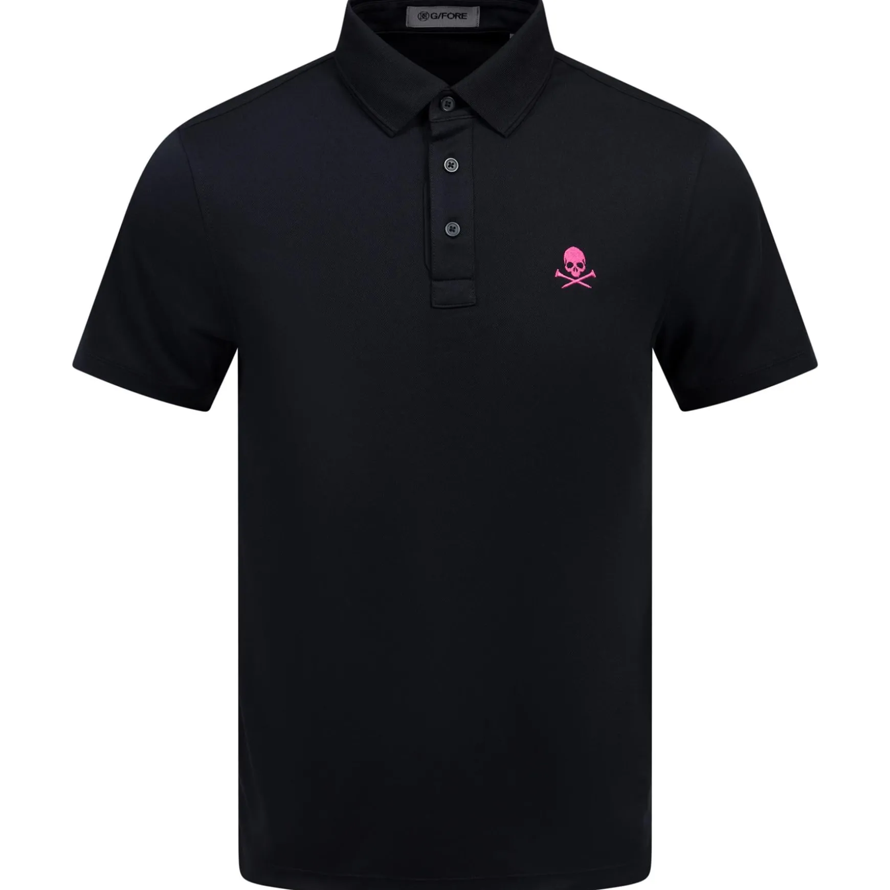 S&T TG X Highlight Essential 3.0 Tech Pique Polo Onyx