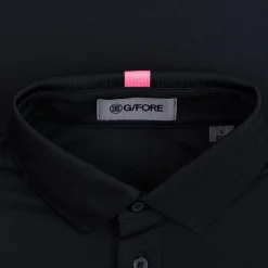 S&T TG X Highlight Essential 3.0 Tech Pique Polo Onyx
