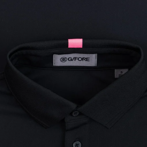 S&T TG X Highlight Essential 3.0 Tech Pique Polo Onyx