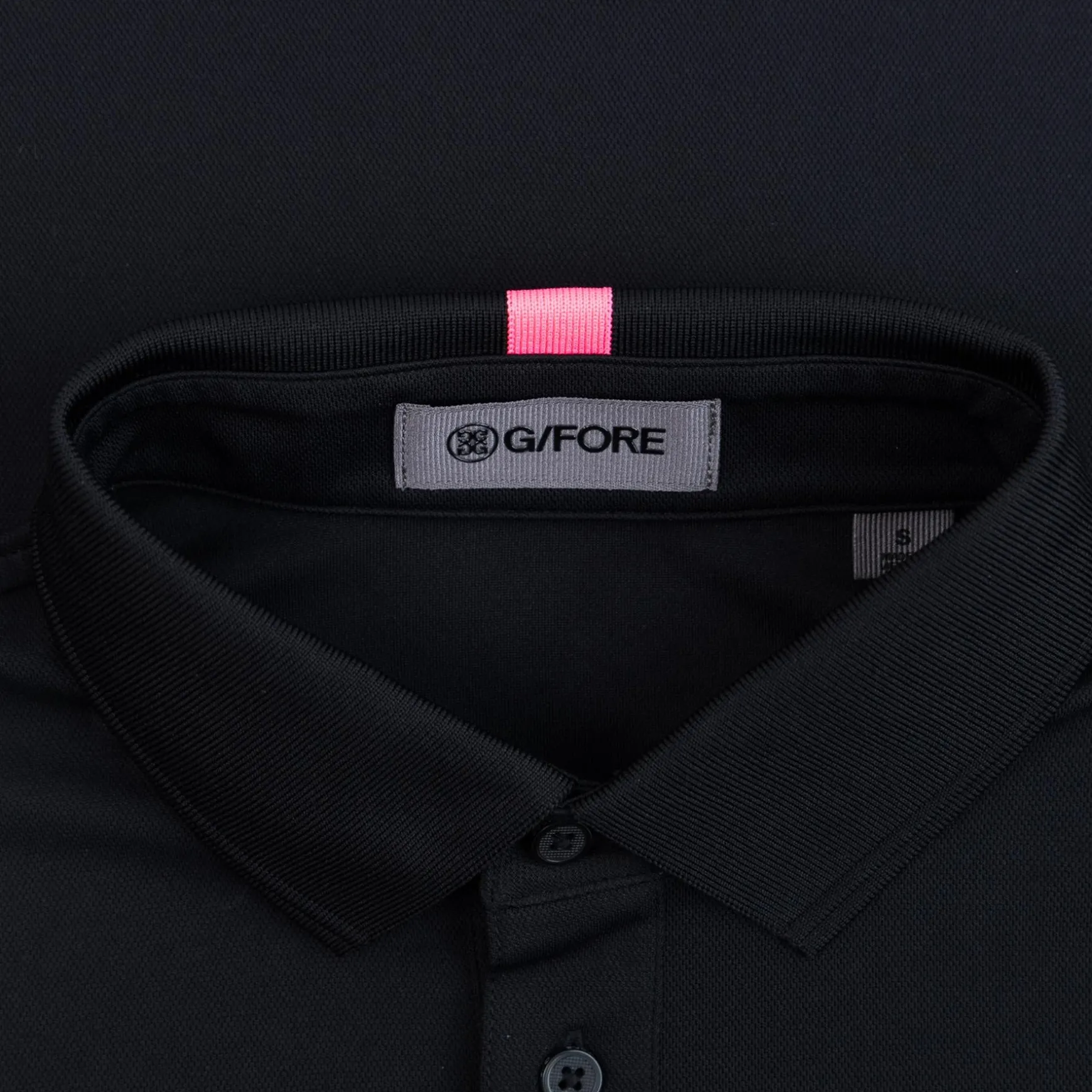 S&T TG X Highlight Essential 3.0 Tech Pique Polo Onyx