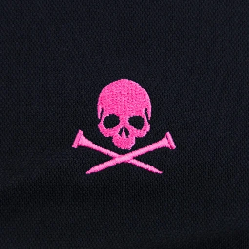 S&T TG X Highlight Essential 3.0 Tech Pique Polo Onyx
