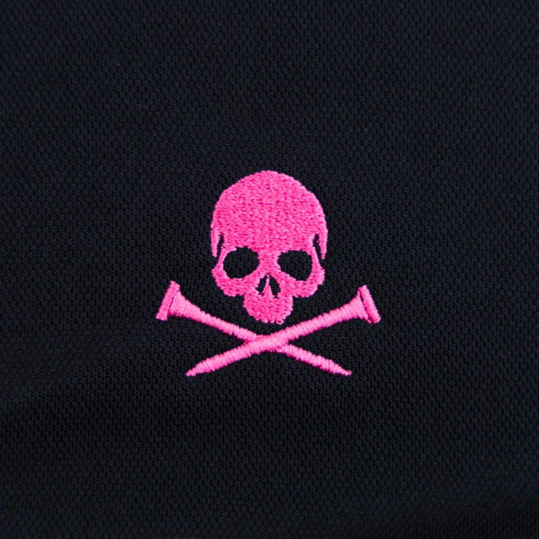 S&T TG X Highlight Essential 3.0 Tech Pique Polo Onyx