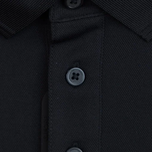 S&T TG X Highlight Essential 3.0 Tech Pique Polo Onyx