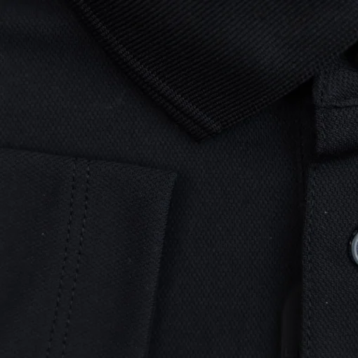 S&T TG X Highlight Essential 3.0 Tech Pique Polo Onyx