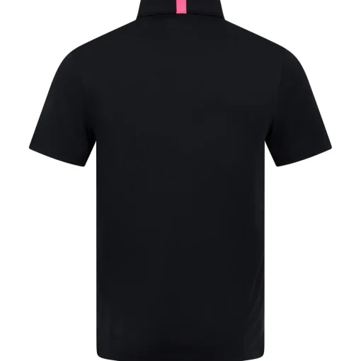 S&T TG X Highlight Essential 3.0 Tech Pique Polo Onyx