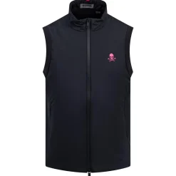 S&T TG X Highlight The Stinger Hybrid Stretch Gilet Onyx