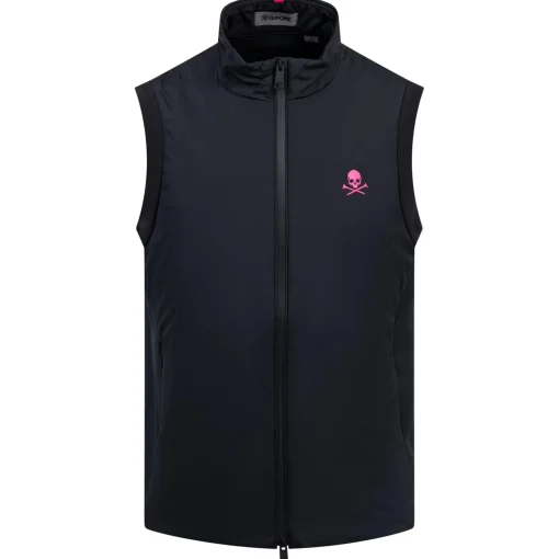 S&T TG X Highlight The Stinger Hybrid Stretch Gilet Onyx