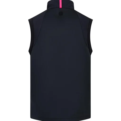 S&T TG X Highlight The Stinger Hybrid Stretch Gilet Onyx