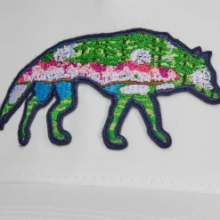 Stalking Wolf Trucker Hat Arctic