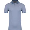 Stan 2.0 Polo Neptune/Powder Blue