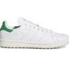 Stan Smith Spikeless Golf Shoes White/Green