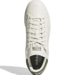 Stan Smith Spikeless Golf Shoes White/Olive Strata