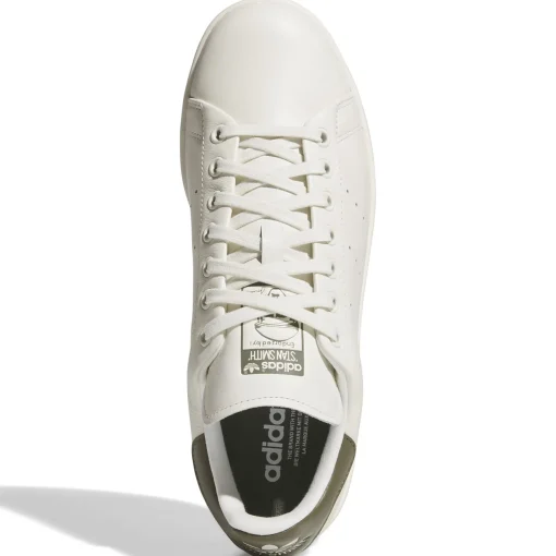 Stan Smith Spikeless Golf Shoes White/Olive Strata