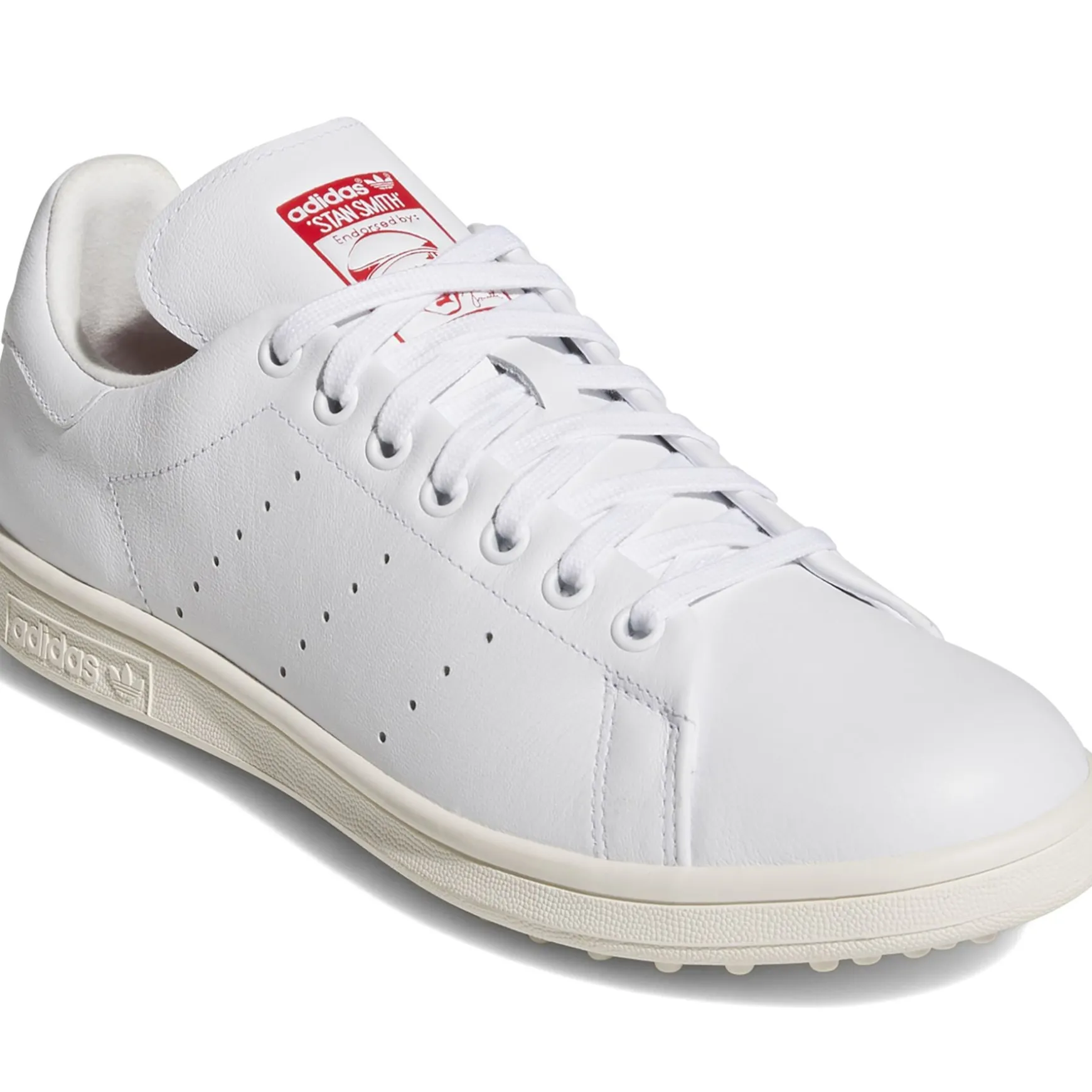 Stan Smith Spikeless Golf Shoes White/Off White