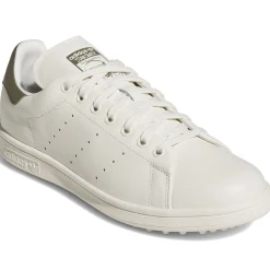 Stan Smith Spikeless Golf Shoes White/Olive Strata