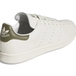 Stan Smith Spikeless Golf Shoes White/Olive Strata