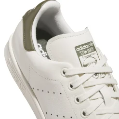 Stan Smith Spikeless Golf Shoes White/Olive Strata