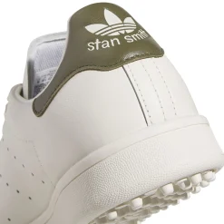 Stan Smith Spikeless Golf Shoes White/Olive Strata