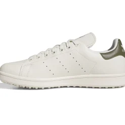 Stan Smith Spikeless Golf Shoes White/Olive Strata