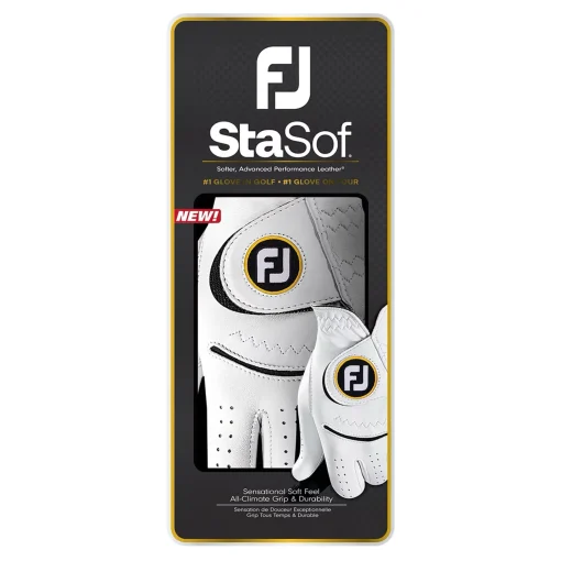 StaSof Golf Glove LH Pearl