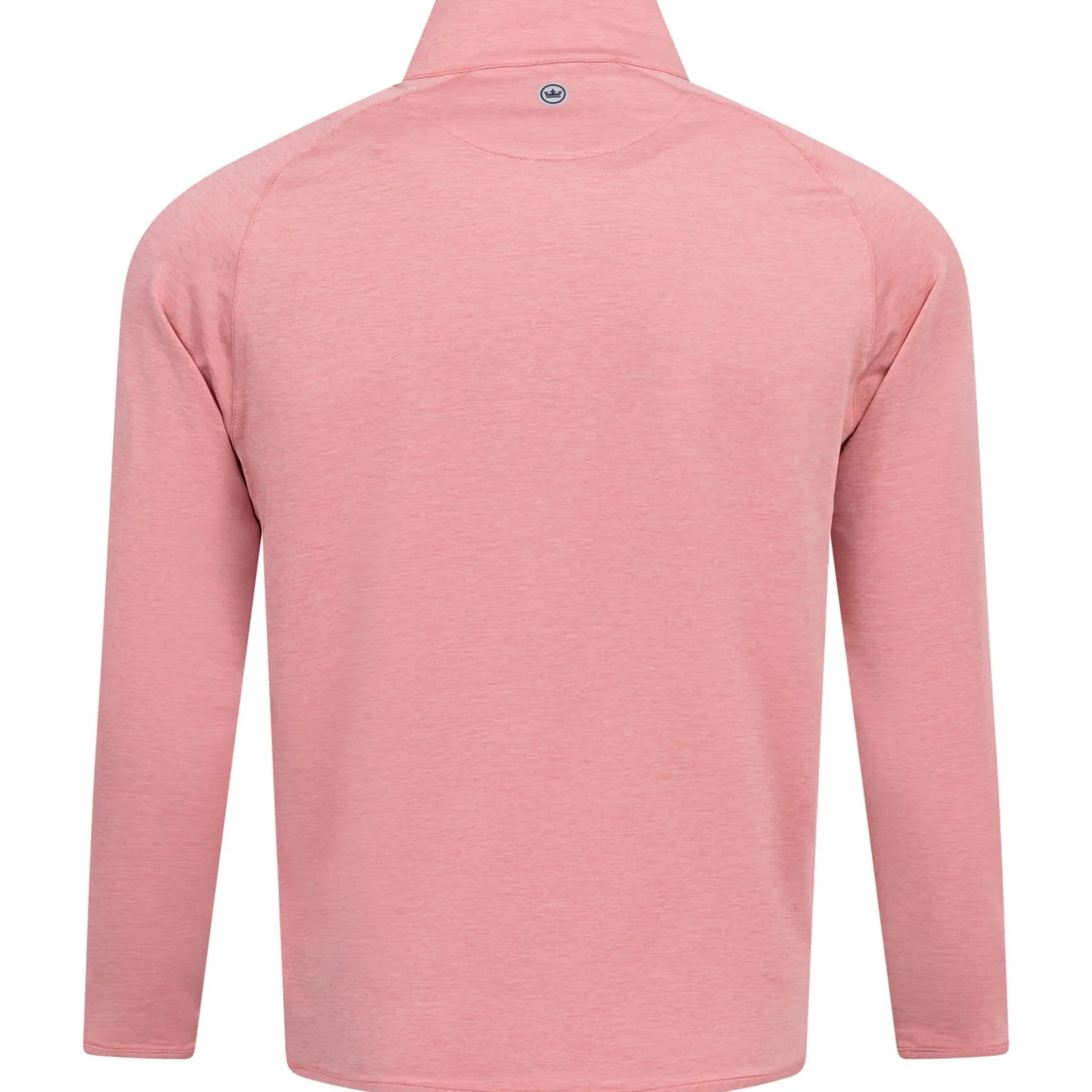 Stealth Performance Quarter Zip Mid Layer Pink Crepe