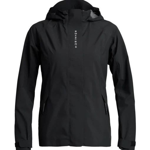 Storm Rain Jacket Black