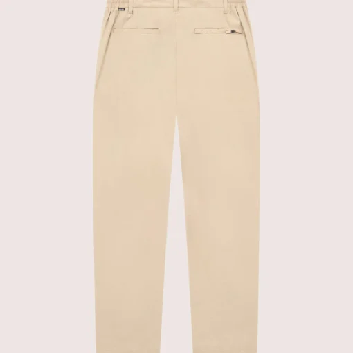 Stretch Golf Trousers Beige