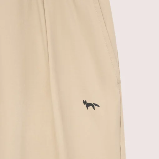 Stretch Golf Trousers Beige
