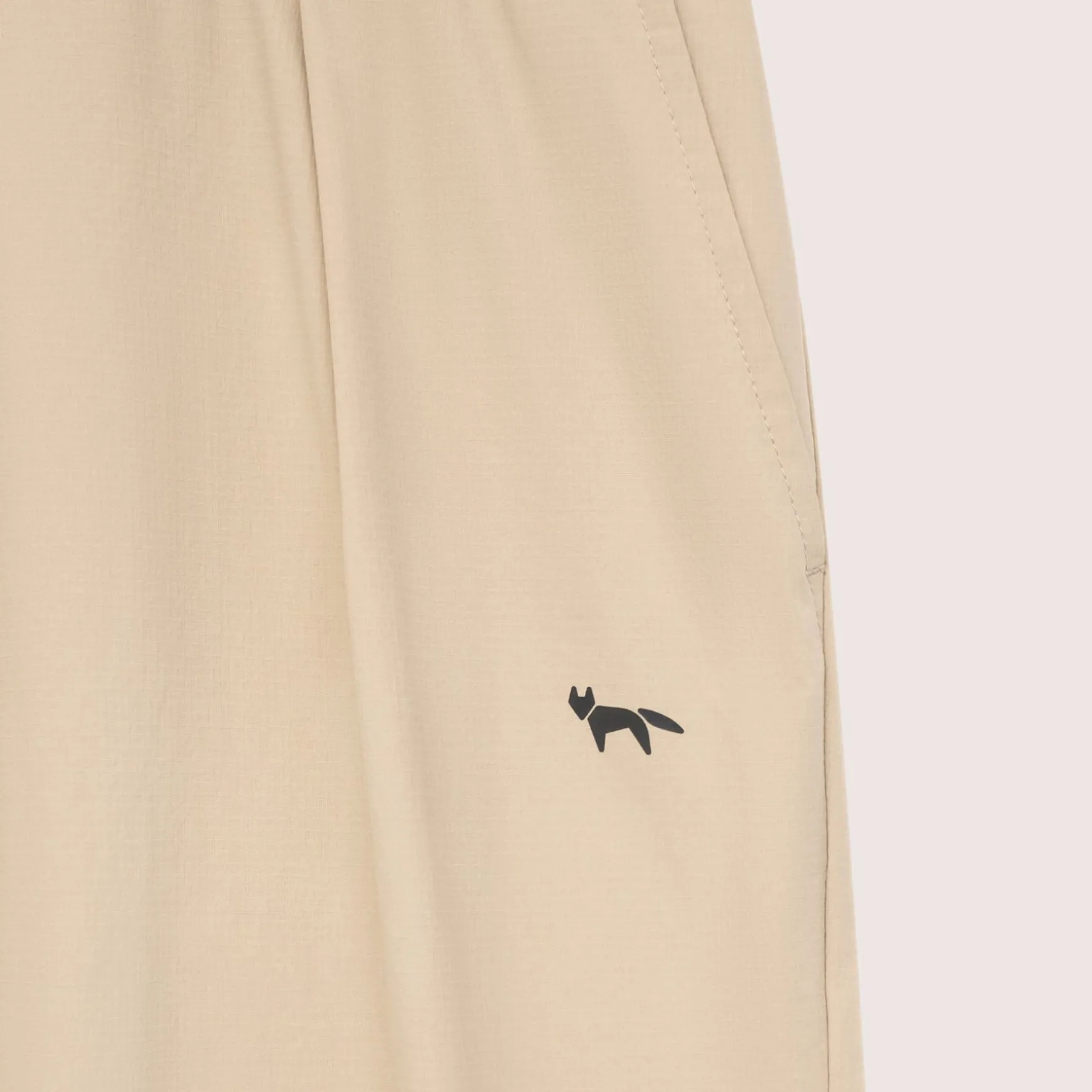 Stretch Golf Trousers Beige