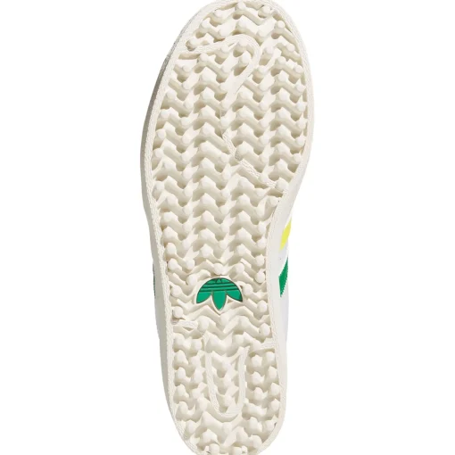 Superstar Spikeless Golf Shoes White/Green/Yellow