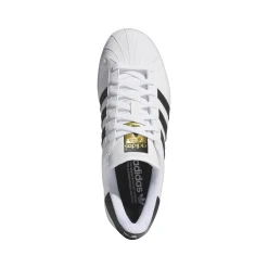 Superstar Spikeless Golf Shoes White/Black/Gold