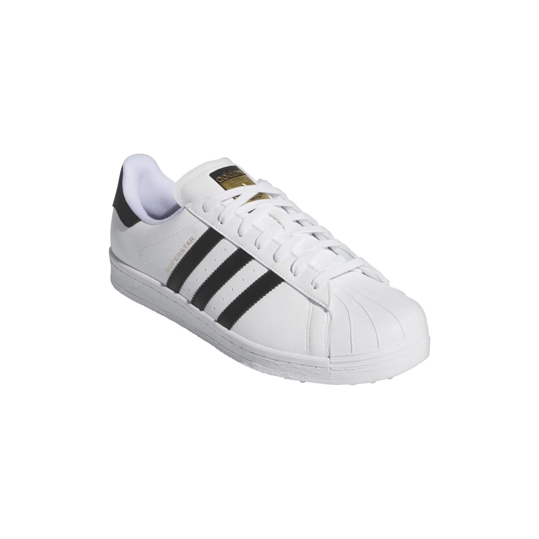 Superstar Spikeless Golf Shoes White/Black/Gold