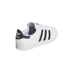 Superstar Spikeless Golf Shoes White/Black/Gold