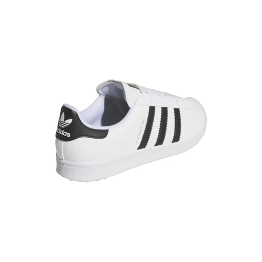 Superstar Spikeless Golf Shoes White/Black/Gold