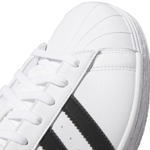 Superstar Spikeless Golf Shoes White/Black/Gold