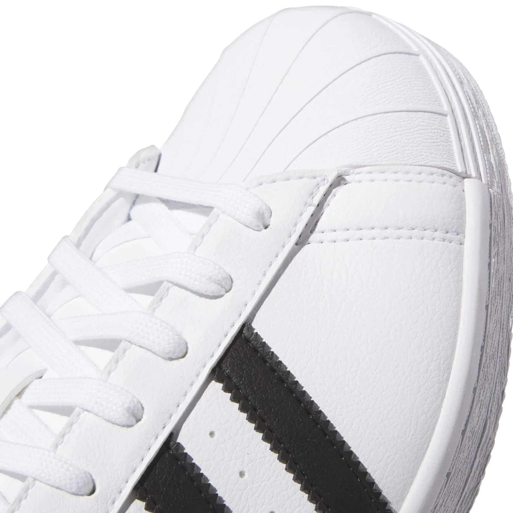 Superstar Spikeless Golf Shoes White/Black/Gold