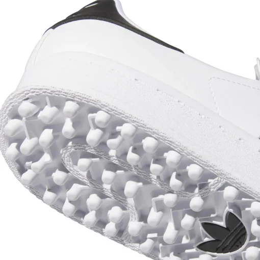 Superstar Spikeless Golf Shoes White/Black/Gold