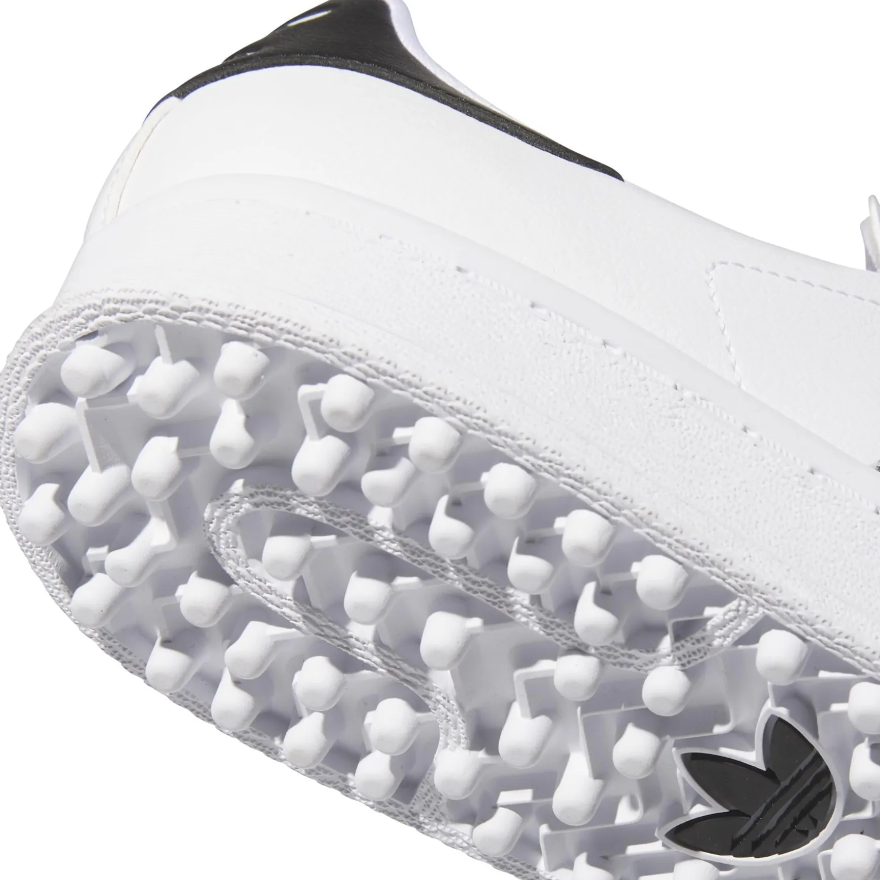 Superstar Spikeless Golf Shoes White/Black/Gold